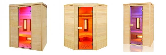 cabine sauna infrarouge